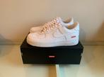 Nike Air Force 1 x Supreme “ White “ Maat 45, Kleding | Heren, Schoenen, Wit, Nike, Nieuw, Ophalen of Verzenden