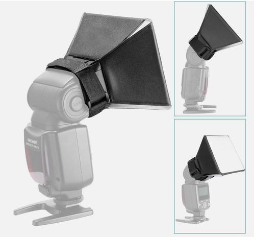 Softbox Flits Diffuser voor op je flitser flitsbox, Audio, Tv en Foto, Fotografie | Flitsers, Nieuw, Overige merken, Ophalen of Verzenden