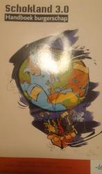School and 3.0 Handboek Burgerschap, Boeken, Ophalen, Zo goed als nieuw, Maria Stoop; Sander Heebels; Petri Benschop; Hanneke Schotter...