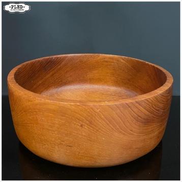 Vintage teakhouten schalen - Deens Design - Seventies beschikbaar voor biedingen
