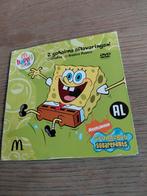 Happy Meal Spongebob Squarepants geheime afleveringen dvd, Cd's en Dvd's, Europees, Gebruikt, Tekenfilm, Alle leeftijden