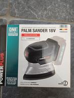 Powerplus 18v accu schuurmachine (NIEUW) geen Makita, Ophalen of Verzenden, Nieuw, Minder dan 600 watt