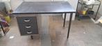 Vintage Gispen (stijl) bureau, Ophalen, Gebruikt, Bureau