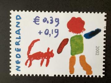 Kinderbedankkaart 2002 beschikbaar voor biedingen