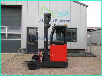 Linde R20G-01 grote wielen triplex 6.8m+shift+forkpositioner beschikbaar voor biedingen