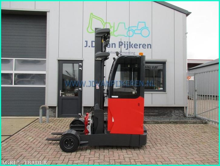 Linde R20G-01 grote wielen triplex 6.8m+shift+forkpositioner, Zakelijke goederen, Machines en Bouw | Heftrucks en Intern transport