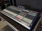 Soundcraft GB8 32-kanaals mixer in flightcase, Muziek en Instrumenten, Mengpanelen, Ophalen, Gebruikt, 20 kanalen of meer, Microfooningang