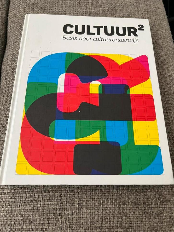 Cultuur2 badus voor cultuuronderwijs, Boeken, Studieboeken en Cursussen, Nieuw, Ophalen of Verzenden