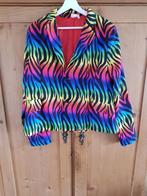 Kostuum rainbow leopard xxl, Kleding | Dames, Ophalen of Verzenden, Zo goed als nieuw, Maat 46/48 (XL) of groter