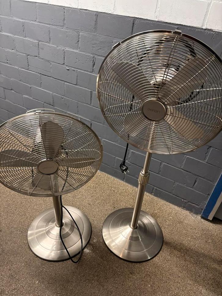 Ventilator en Airco - Koel de Zomer!, Witgoed en Apparatuur, Airco's, Gebruikt, Wandairco, Minder dan 60 m³, 3 snelheden of meer