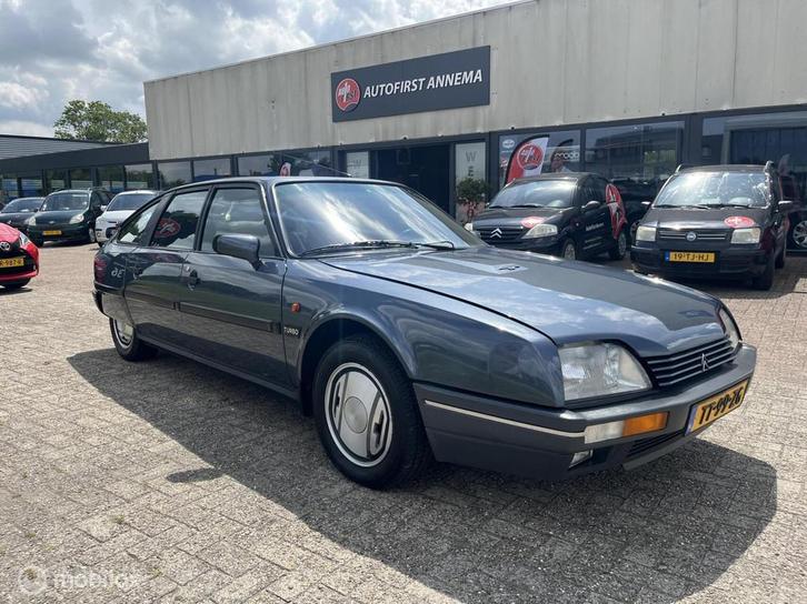 Citroen CX 2.5 GTI Turbo 2 1988, Auto's, Oldtimers, Bedrijf, Te koop, ABS, Centrale vergrendeling, Cruise Control, Elektrische ramen