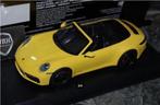 1:18 PORSCHE 911 CARRERA GTS cabrio geel Minichamps WRH, Hobby en Vrije tijd, Modelauto's | 1:18, Verzenden, Zo goed als nieuw