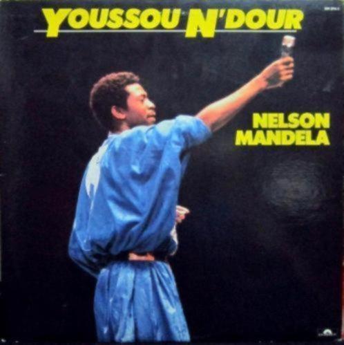 LP: Youssou N'Dour – Nelson Mandela, Cd's en Dvd's, Vinyl | Wereldmuziek, Zo goed als nieuw, Overige soorten, 12 inch, Ophalen of Verzenden
