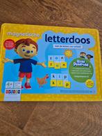 Magnetische letterdoos, Ophalen of Verzenden, Gebruikt