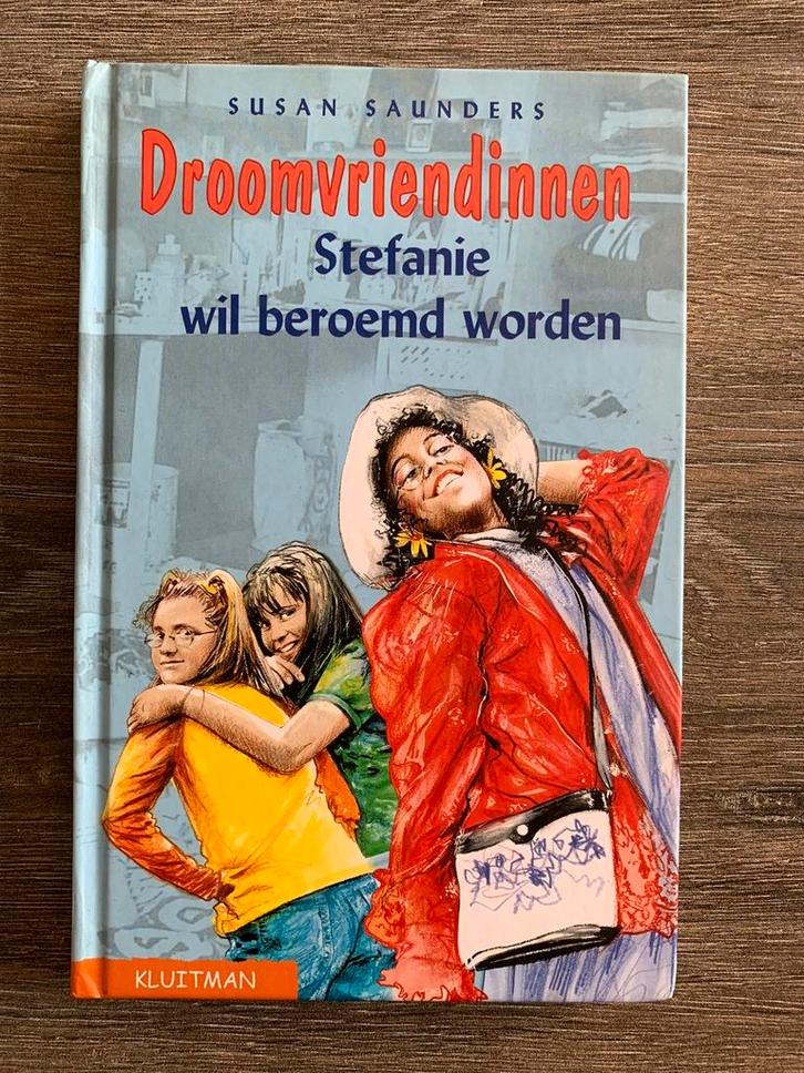 Droomvriendinnen: Stefanie wil beroemd worden, Boeken, Kinderboeken | Jeugd | 10 tot 12 jaar, Zo goed als nieuw, Ophalen of Verzenden