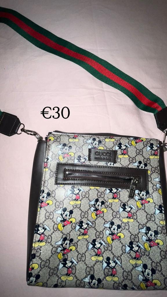 Leuke schoudertas, Ophalen, Gebruikt