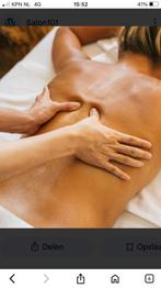 Massage Marokkaanse jongeman geeft lekker massage