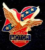 Mean Motor Machine pin, Verzenden, Nieuw, Transport, Speldje of Pin
