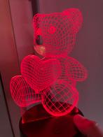 Partij 3D beer beren lampen rommelmarkt Koningsdag, Ophalen of Verzenden