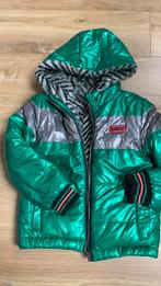 Winterjas B.nosy maat 122/128 omkeerbaar, B.Nosy, Meisje, Ophalen of Verzenden, Zo goed als nieuw