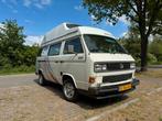 Volkswagen T3 camper Transporter Westfalia 1990 vw 1.6TD bus, Caravans en Kamperen, Campers, Volkswagen, Bus-model, Diesel, Particulier