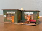 Faller B 91 klein station Hintertupfingen, Hobby en Vrije tijd, Modeltreinen | H0, Overige merken, Gebruikt, Gelijkstroom of Wisselstroom
