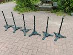 Tafelpoot gietijzer - 6 stuks, Ophalen, Gebruikt, Rond, Metaal