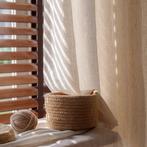 Nieuwe gordijnen + inbetween - Japanse stijl, matchagroen, Huis en Inrichting, Stoffering | Gordijnen en Lamellen, Nieuw, Ophalen of Verzenden