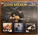 John Mayer 3CD Boxset - Room, Heavier, Continuum, Ophalen of Verzenden, 2000 tot heden, Zo goed als nieuw, Boxset