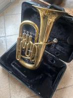 Getzen Euphonium met Koffer, Muziek en Instrumenten, Ophalen, Gebruikt, Euphonium of Tenortuba, Met koffer of draagtas