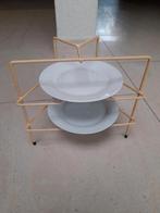 Mooi bordenrekje., Huis en Inrichting, Ophalen of Verzenden, Gebruikt