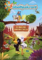 DE  FABELTJESKRANT  &  DE  GROTE DIERENBOS - SPELEN   poster, Verzenden, Nieuw, Film en Tv