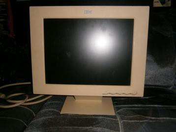 IBM 9511-AW1 T54A. 15 inch TFT LCD-monitor met IBM voeding beschikbaar voor biedingen