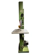 Lintzaag 400volt en nog zeer goed werkend, Doe-het-zelf en Verbouw, Gereedschap | Zaagmachines, Ophalen, Gebruikt, 30 tot 70 mm