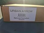 NIEUW Urban Arrow Next Raincover Regenhuif FamilyNext, Fietsen en Brommers, Overige merken, 4 kinderen of meer, Nieuw, Ophalen of Verzenden