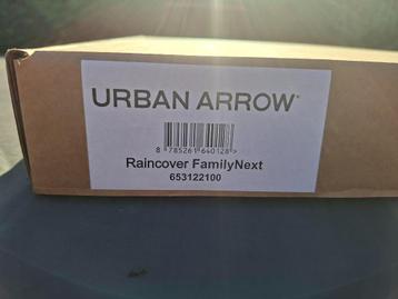 NIEUW Urban Arrow Next Raincover Regenhuif FamilyNext beschikbaar voor biedingen