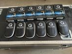 5x Que Audio DA12 DE Omnidirectional headset microfoons, Gebruikt, Que audio, Ophalen of Verzenden, Que audio