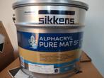 Muurverf Sikkens, Ophalen, Beige, Nieuw, Verf