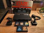 Atari 2600 met AVmod en 5 Games, Spelcomputers en Games, Spelcomputers | Atari, Ophalen of Verzenden, Refurbished, Atari 2600