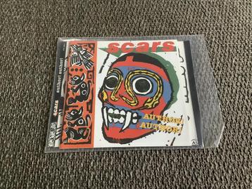Scars-Author! Author! cd (UK/very rare!) beschikbaar voor biedingen