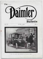 Daimler 1910 Bulletin, Ophalen of Verzenden, Zo goed als nieuw, Overige merken