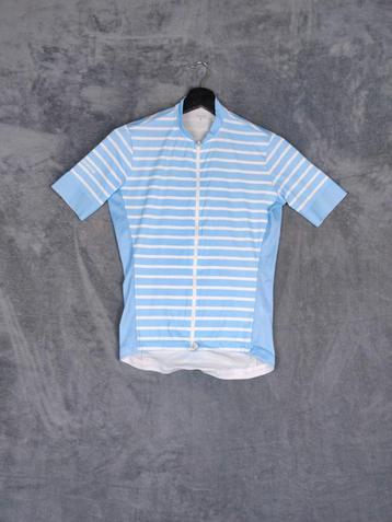 La Passione Wielren Shirt S Fiets Shirt Blauw Gestreept beschikbaar voor biedingen