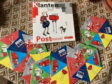 PTT Postpuzzel - Klantenservice beschikbaar voor biedingen