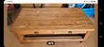 Houten Salontafel met Opbergruimte, Huis en Inrichting, Tafels | Salontafels, Ophalen, 50 tot 100 cm, 100 tot 150 cm, Landelijk