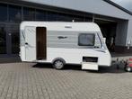 Caravelair Antares Luxe 400 Bed + Zit + WC Bj2014 1000KG Max, Bedrijf, Treinzit, 750 - 1000 kg, Schokbreker