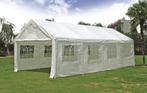 Te huur Partytent 4m x 8m, heaters regio Tilburg, Gebruikt, Ophalen of Verzenden