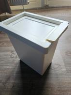 Kleine afvalbak, Ophalen, Zo goed als nieuw, 25 tot 50 cm, Minder dan 100 cm