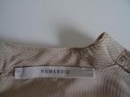 Humanoid blouse mt S, Humanoid, Verzenden, Beige, Zo goed als nieuw