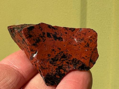 Mahonie Obsidiaan mineralen, Verzamelen, Mineralen en Fossielen, Mineraal, Ophalen of Verzenden