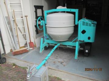 350 Liter - Betonmolen. beschikbaar voor biedingen